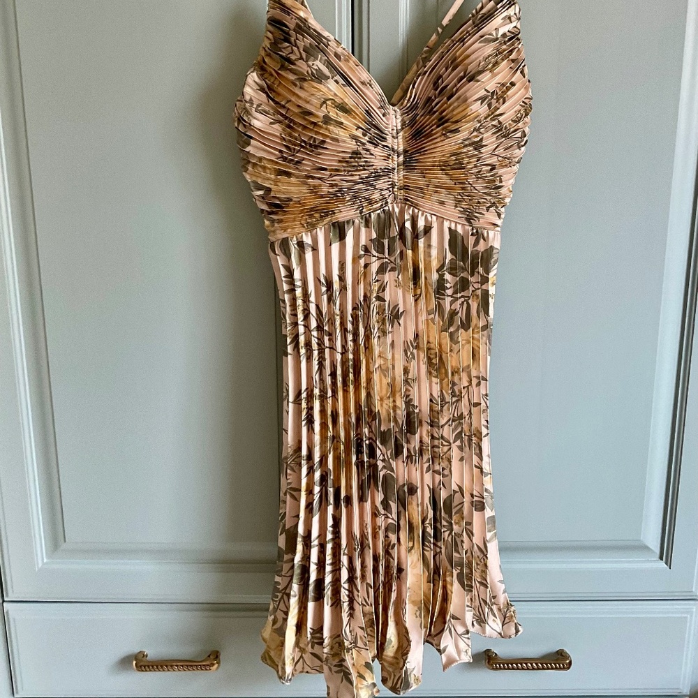 Revelry Satin Dress
